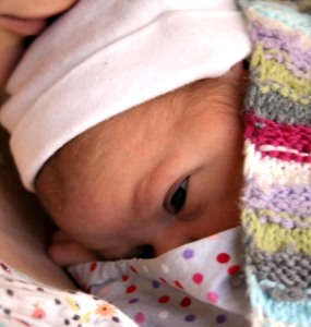 Un bebé dormido, una nueva historia que celebrar